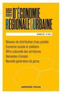 André Torre - Revue d'économie régionale et urbaine N° 4, octobre 2021 : Varia.
