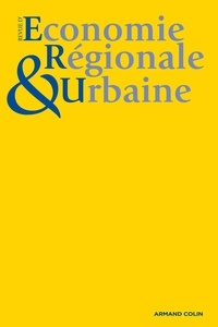  Armand Colin - Revue d'économie régionale et urbaine N° 5/2013 : .