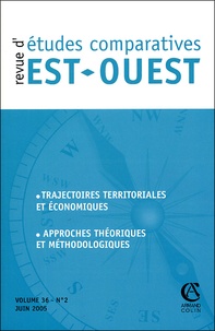 Marie-Claude Maurel et  Collectif - Revue d'études comparatives Est-Ouest Volume 36 N° 2, juin 2005 : .