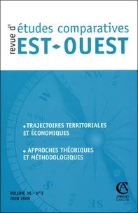 Revue d'études comparatives Est-Ouest Volume 36 N° 2, juin 2005
