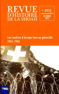 Les neutres d'Europe face au génocide, 1941-1945