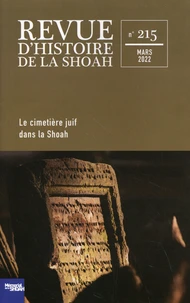 Le cimetière juif dans la Shoah