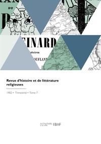 Alfred Loisy - Revue d'histoire et de littérature religieuses.