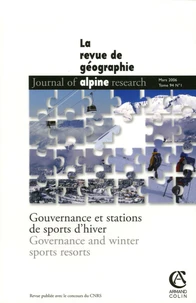 Gouvernance et stations de sport d'hiver