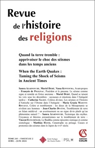  Armand Colin - Revue de l'histoire des religions N° 2/2024 : .