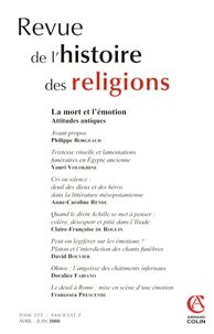La mort et l'émotion