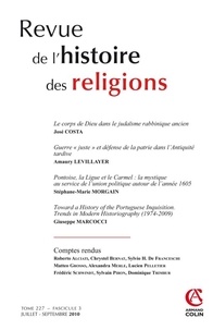 Charles Amiel - Revue de l'histoire des religions Tome 227 N° 3, Juill : .