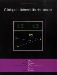 Clinique différentielle des sexes