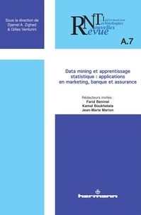 Zighed djamel A. - Revue des nouvelles technologies de l'information, n° A-7 - Data mining et apprentissage statistique : applications en marketing, banque et assurance.