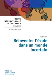 Réinventer l'école dans un monde incertain
