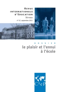 Le plaisir et l'ennui à l'école