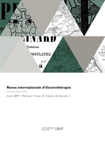 Revue internationale d'électrothérapie