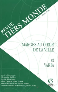 Marges au coeur de la ville et Varia