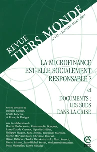 La microfinance est-elle socialement responsable ?