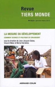 Yann Lézènès - Revue Tiers Monde N° 213, janvier-mars : La mesure du développement - Comment science et politique se conjuguent.
