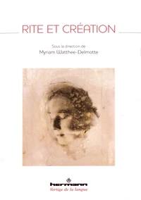 Rite et création