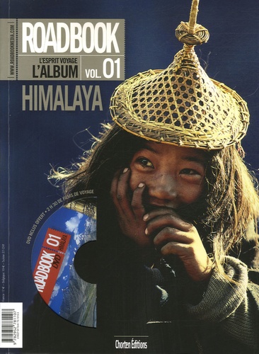 René Limbourg - Roadbook, L'album N°1, Automne 2006 : Himalaya. 1 DVD