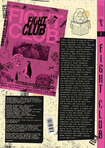 Rockyrama Papers N° 2 Fight Club