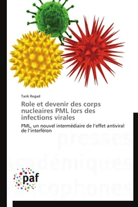 Role et devenir des corps nucleaires pml lors des infections virales