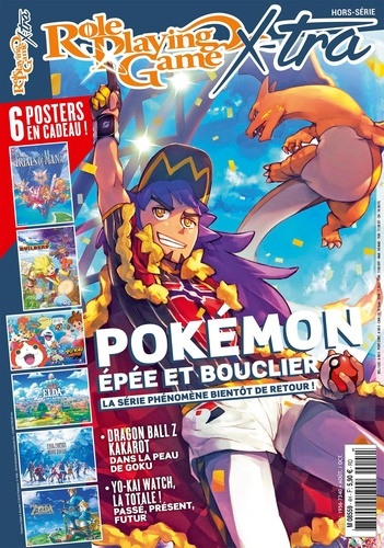 Christophe Brondy - Role Playing Game Hors-série, août-octobre 2019 : Pokémon, épée et bouclier.