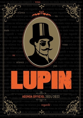 Lupin Agenda officiel  Edition 2021-2022