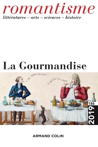 Romantisme N 186 4 2019 De Anonyme Grand Format Livre Decitre