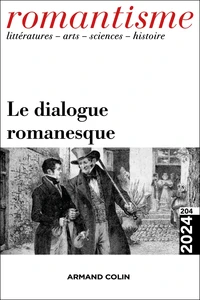 Le dialogue romanesque
