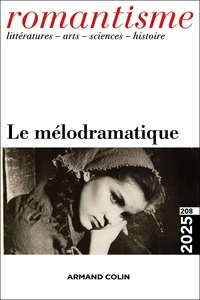 Le mélodramatique