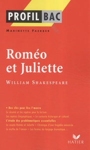 Marinette Faerber - Roméo et Juliette de William Shakespeare.