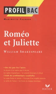 Roméo et Juliette de William Shakespeare