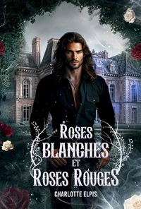 Roses blanches et rose rouges