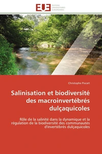 Salinisation et biodiversité des macroinvertébrés dulçaquicoles