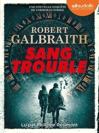 Robert Galbraith - Sang trouble. 4 CD audio MP3