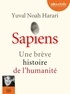 Yuval Noah Harari - Sapiens - Une brève histoire de l'humanité. 2 CD audio MP3