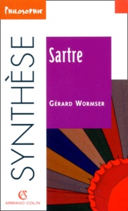 Gérard Wormser - Sartre.