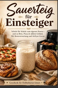 Sauerteig für Einsteiger  Schritt für Schritt zum eigenen Starter - und zu Brot, Pizza &
