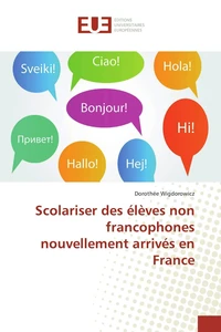 Scolariser des élèves non francophones nouvellement arrivés en France