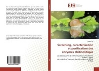 Soraya Sid - Screening, caractérisation et purification des enzymes chitinolitique - Cas des souches d'actinomycètes Autochtones isolées à partirde cuticule d'escargot dans la région.