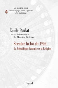 Scruter la loi de 1905