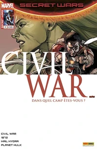 Secret Wars : Civil War N° 3