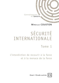 Sécurité internationale