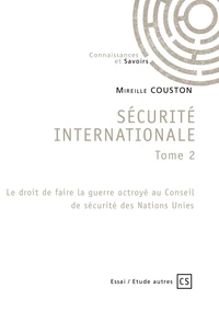 Sécurité internationale