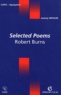 Joanny Moulin - Selected poems - Robert Burns.