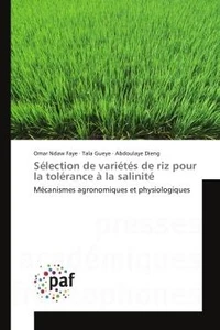 Selection de varietes de riz pour la tolerance A la salinite