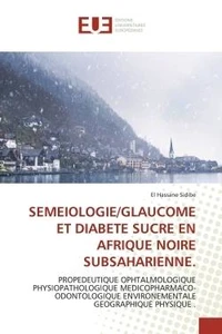 Seméiologie/glaucome et diabète sucré en Afrique noire subsaharienne