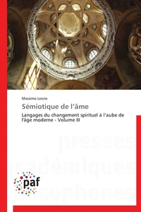 Sémiotique de l âme