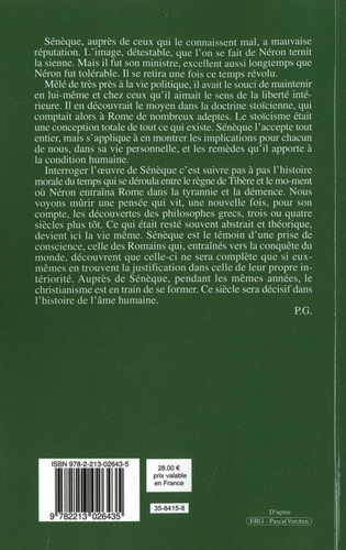 Sénèque. Ou la conscience de l'Empire