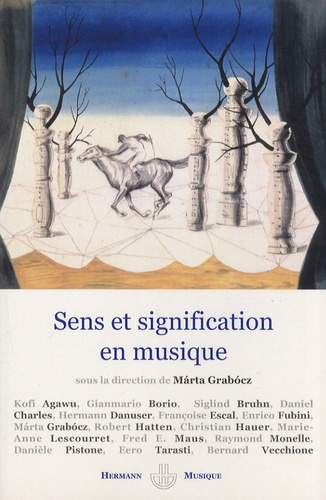Marta Grabocz - Sens et signification en musique.
