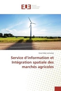 Kossi Lantomey - Service d'information et Integration spatiale des marches agricoles.