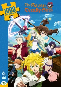 Seven Deadly Sins Puzzle